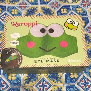 Keroppi Relaxation Eye Mask